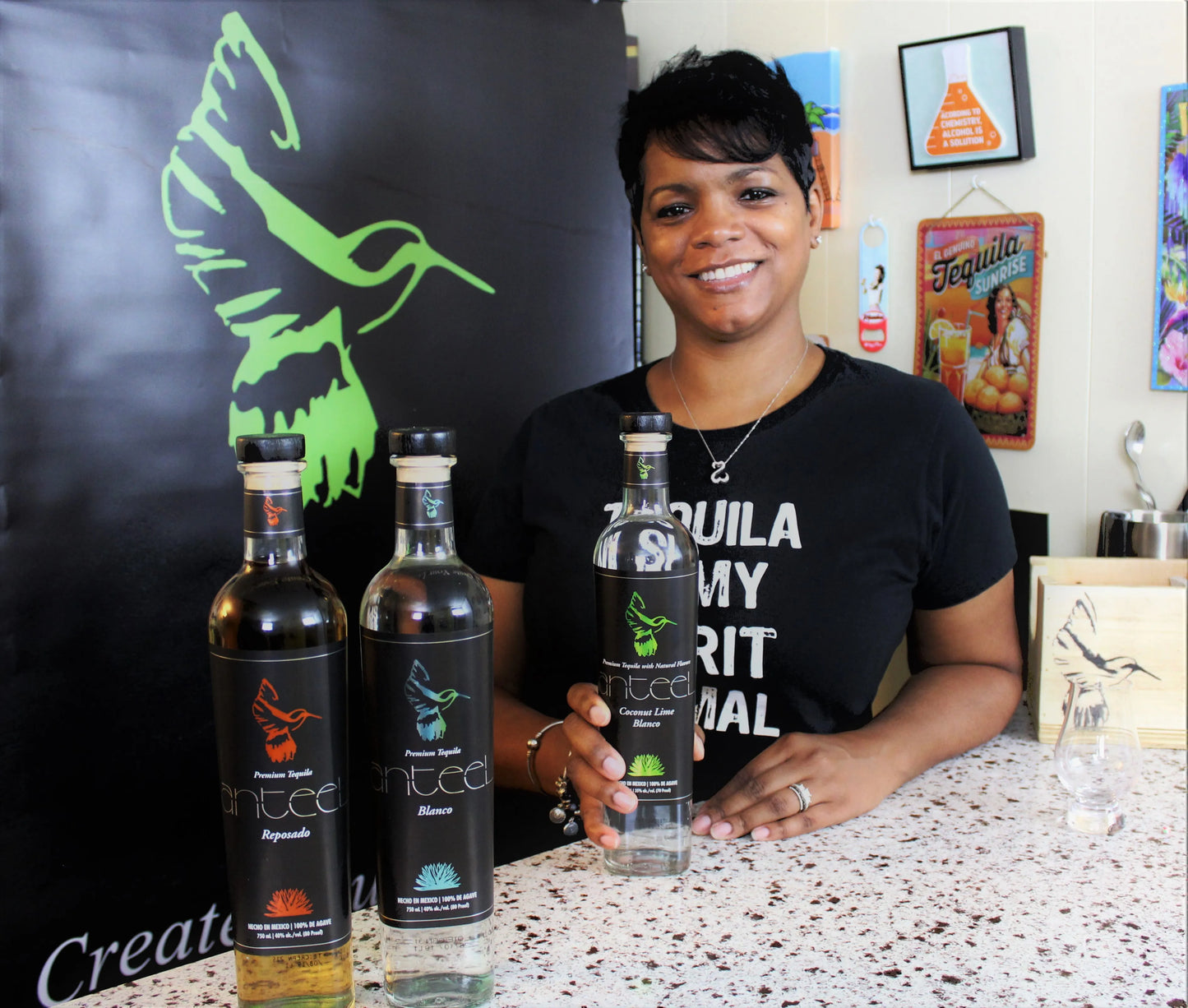 anteel tequila reposado