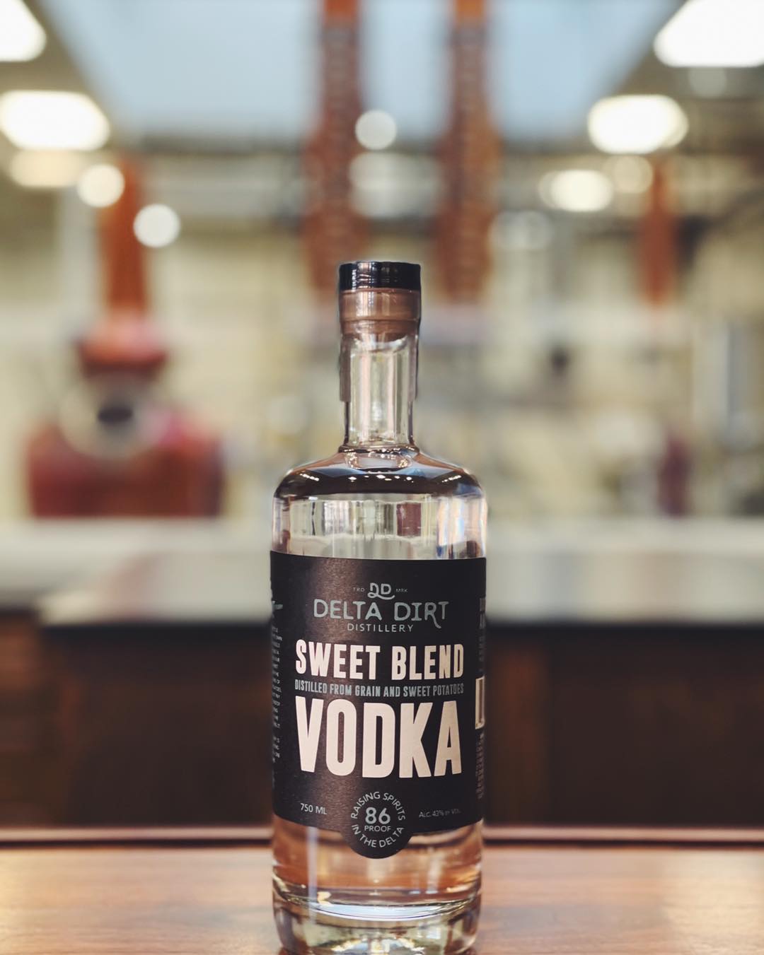 delta dirt distillery sweet blend vodka