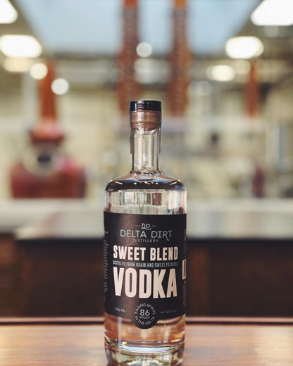 Delta Dirt Distillery Sweet Blend Vodka
