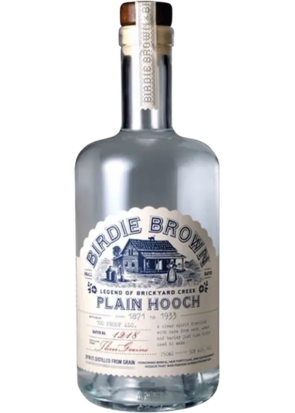 Birdie Brown Plain Hooch