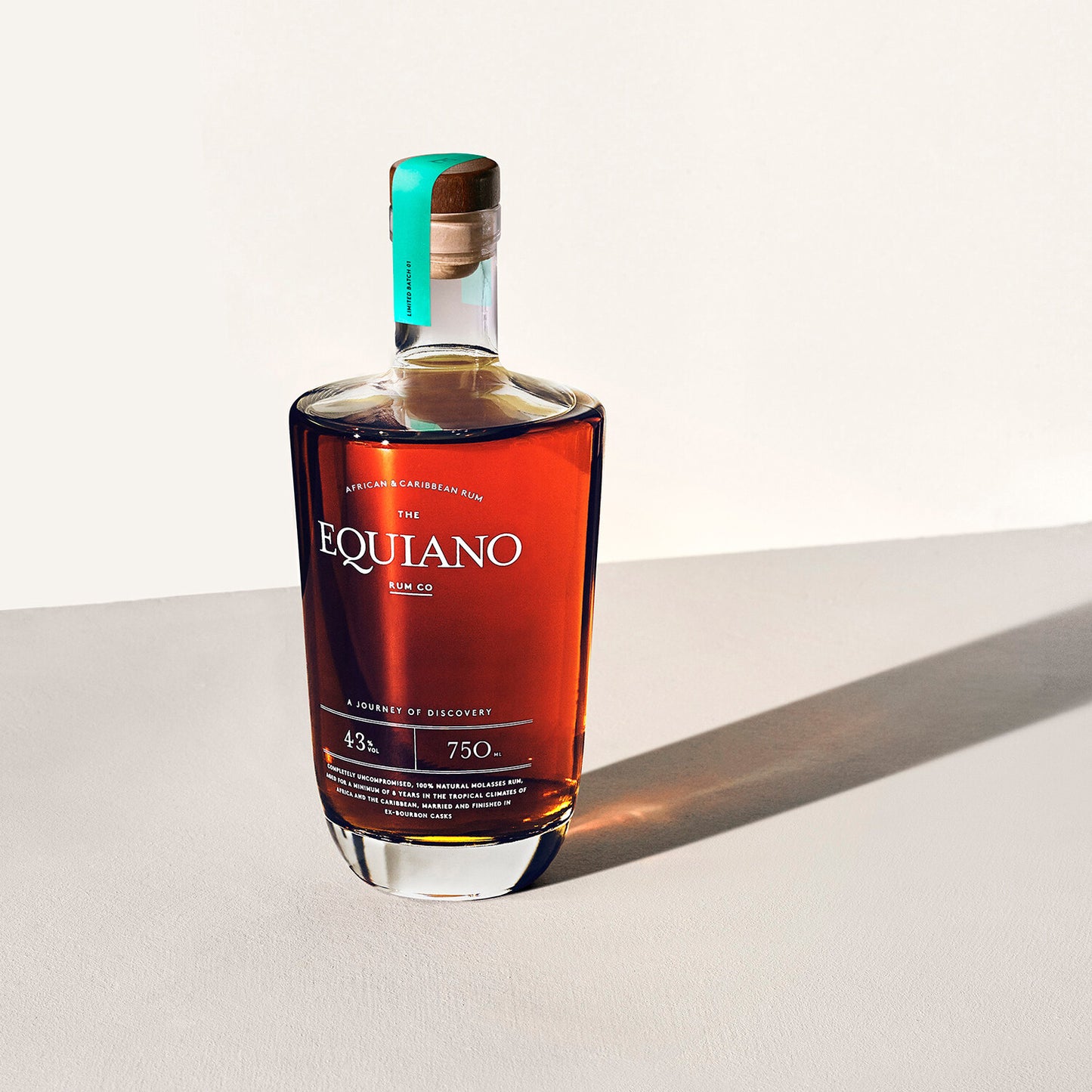 equiano original dark rum