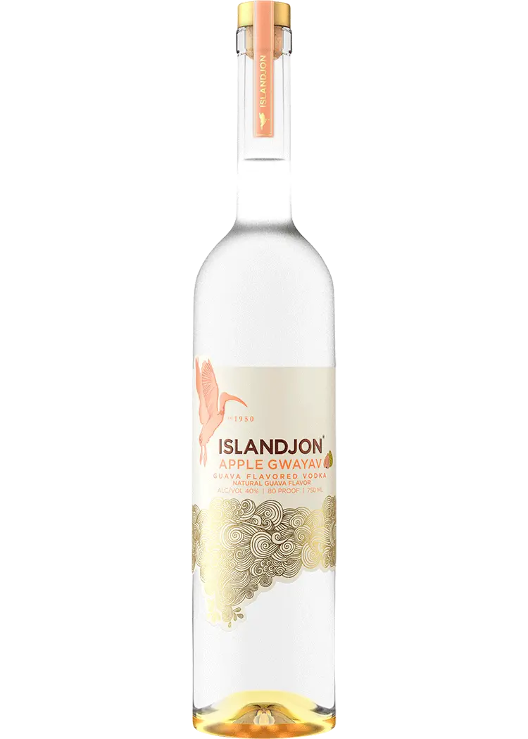 islandjon apple gwayav vodka
