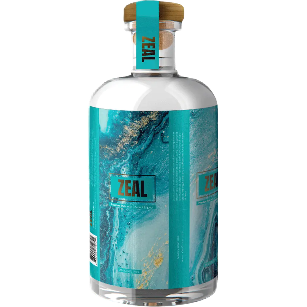 zeal premium coconut rum