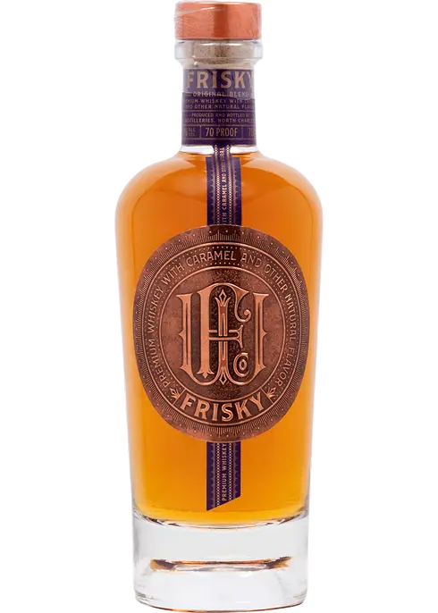 frisky whiskey