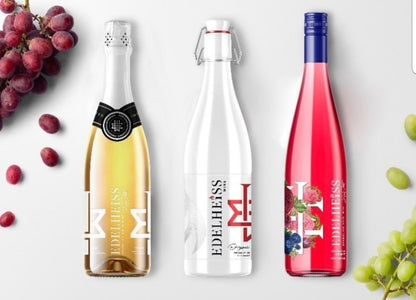 Edelheiss Sweet Red Organic Wine
