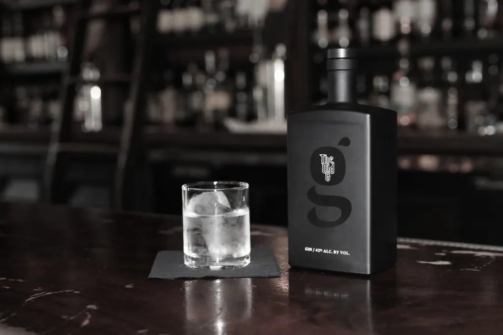 the old g london dry gin