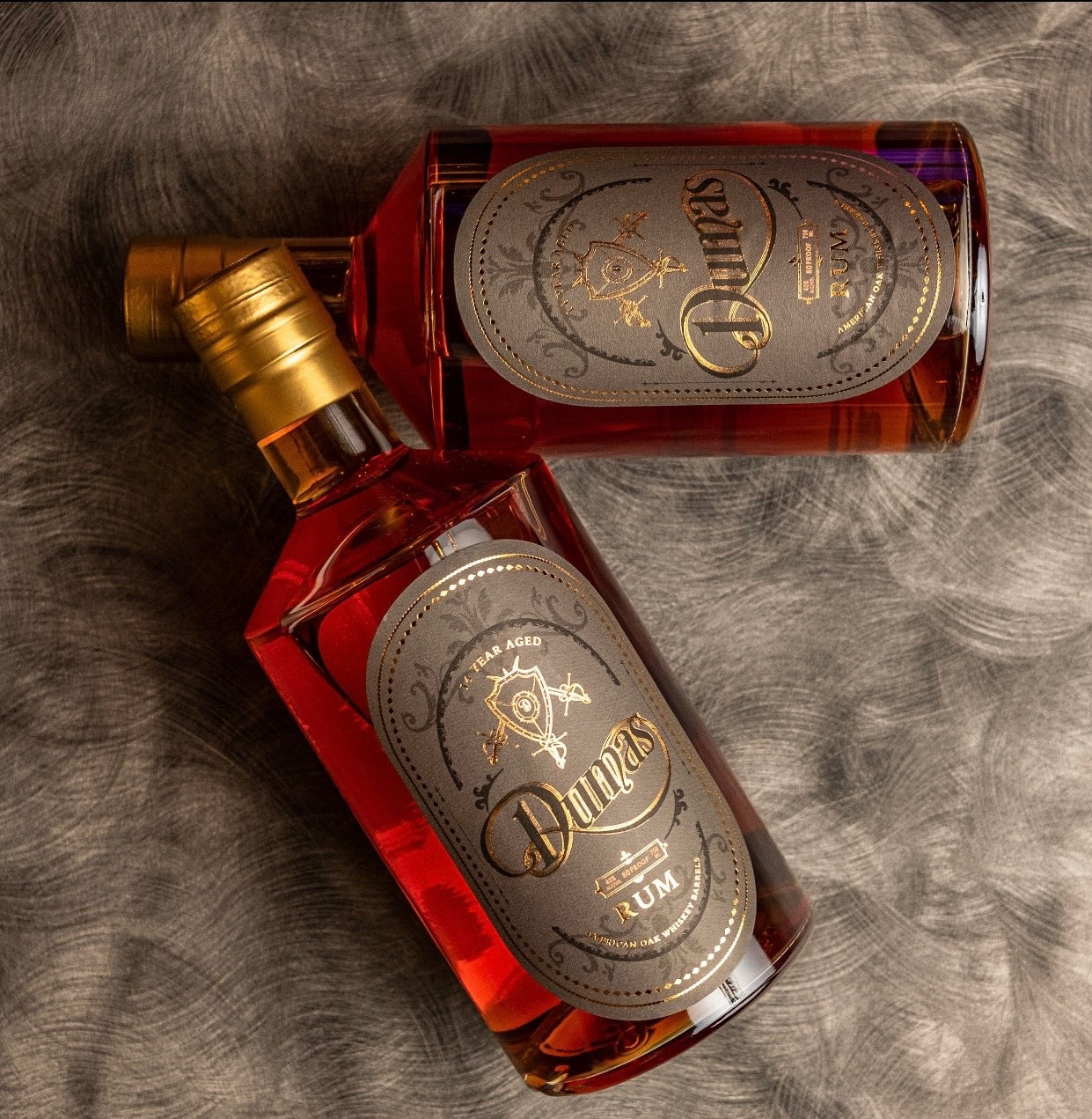 dumas 14 year aged rum