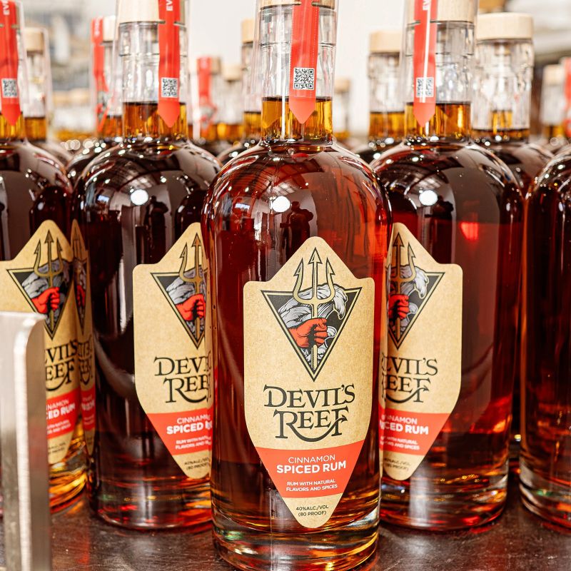 Devil's Reef Cinnamon Spiced Rum – Ur Friend Charles