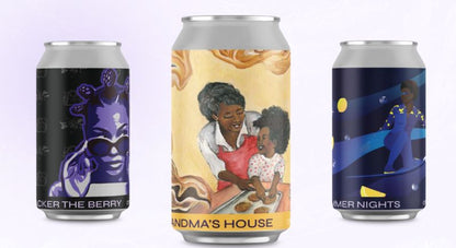 Afropop All-Natural Soft Drink Collection – Summer Nights (12 Pack, Full Sugar)