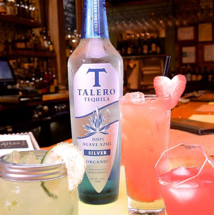 talero silver organic tequila
