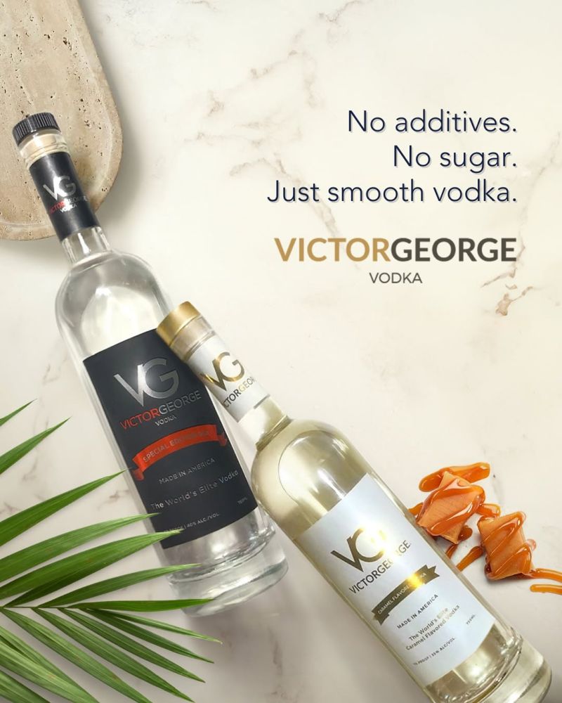 caramel victor george (vg) vodka