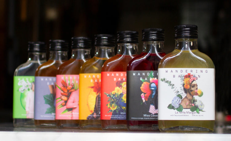 wandering barman miss casanova spicy hibiscus daiquiri