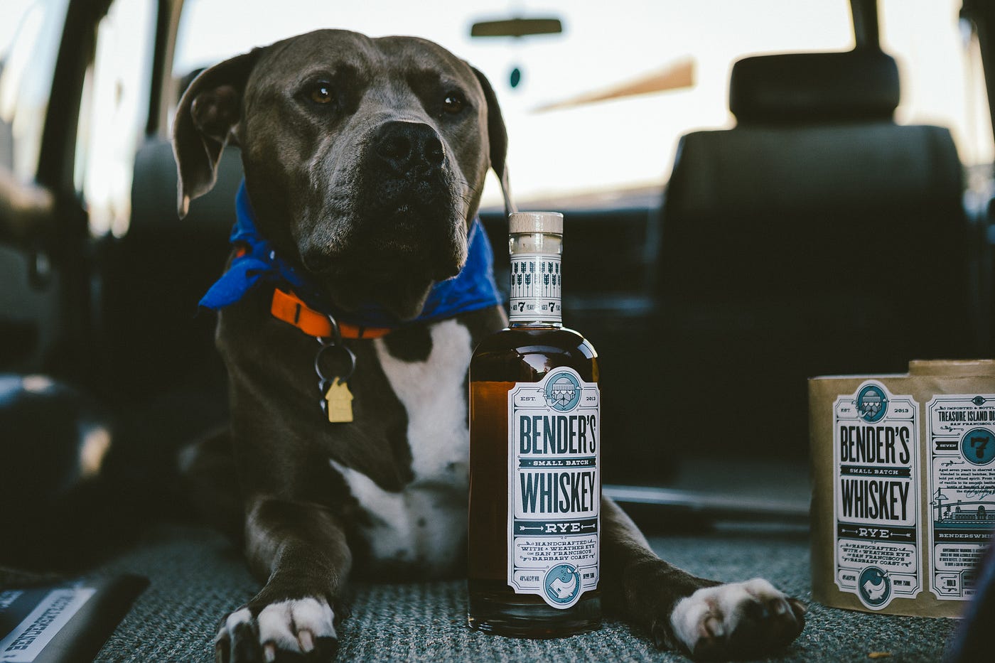 bender's small batch rye whiskey