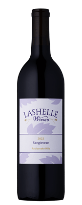 2022 LaShellé Sangiovese, Rattlesnake Hills AVA, Yakima Valley, Washington
