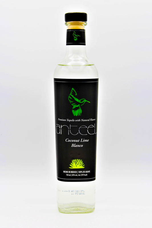 Anteel Coconut Lime Blanco Tequila