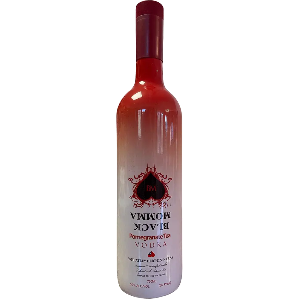 black momma pomegranate tea vodka
