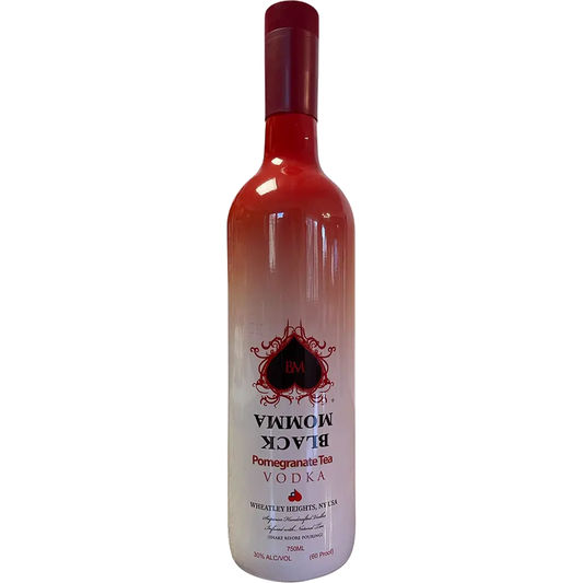 Black Momma Pomegranate Tea Vodka
