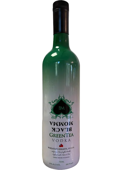 Black Momma Green Tea Vodka