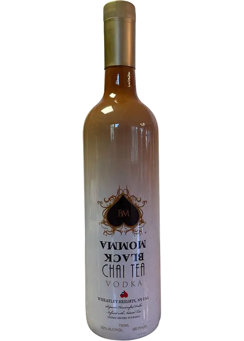 black momma chai tea vodka