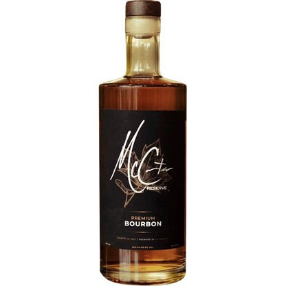 McCarter Reserve Premium Bourbon Whiskey