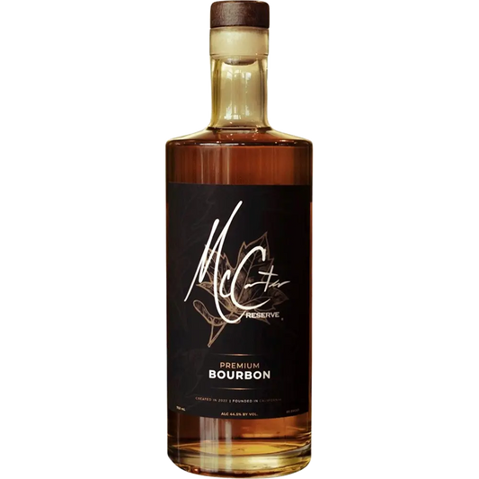 McCarter Reserve Premium Bourbon Whiskey