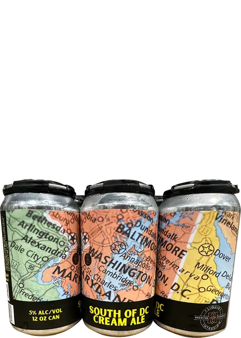 Liquid Intrusion South of DC Cream Ale