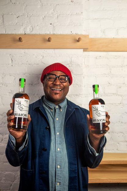 Rye and Sons Kentucky Rye Whiskey