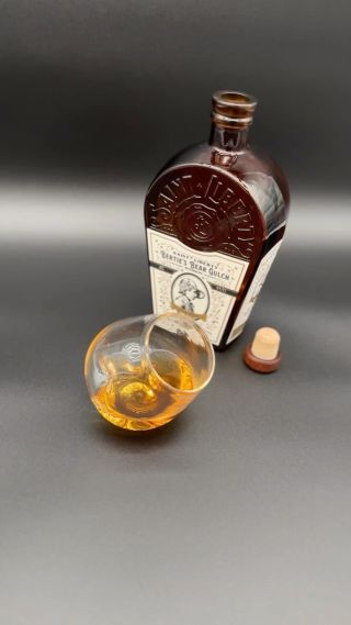 saint liberty bertie's bear gulch straight bourbon