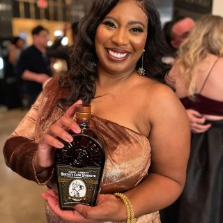 saint liberty bertie's cask strength bourbon whiskey
