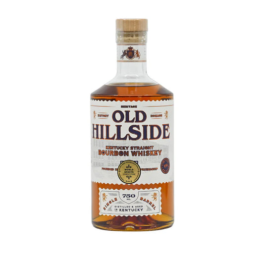 Old Hillside Kentucky Straight Bourbon Single Barrel