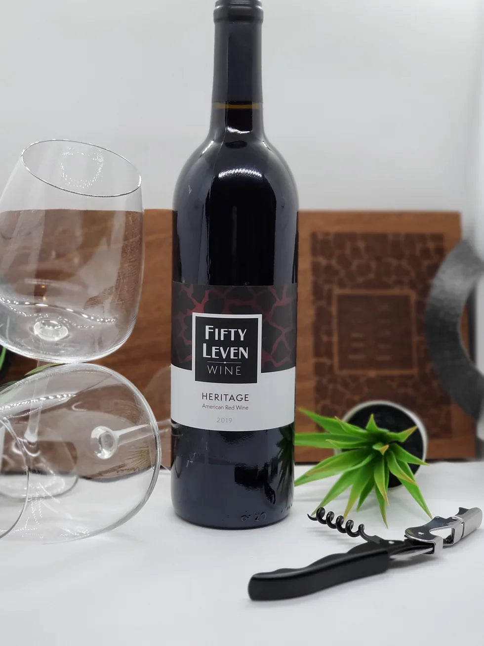 2021 fifty leven heritage red blend