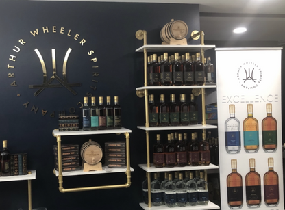 Arthur Wheeler Signature Blue Agave Reposado