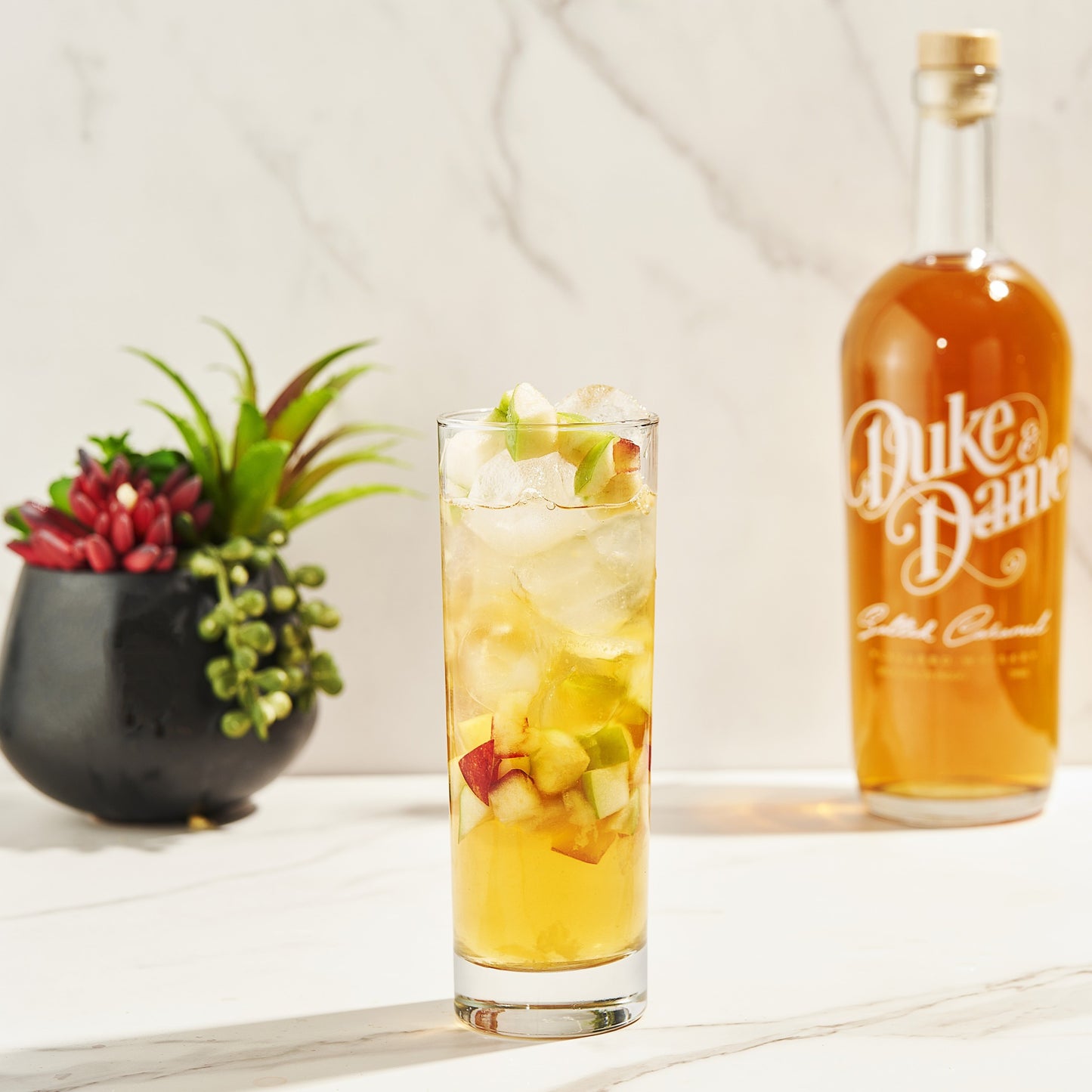 duke & dame salted caramel whiskey