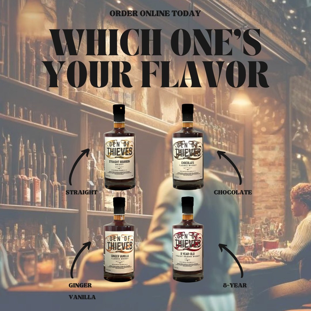 den of thieves ginger vanilla whiskey