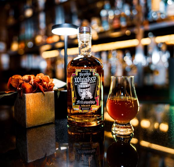 brotha whiskey's fellowship wheated whiskey