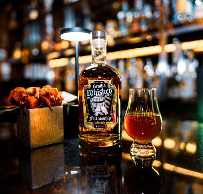 Brotha Whiskey's Fellowship Wheated Whiskey