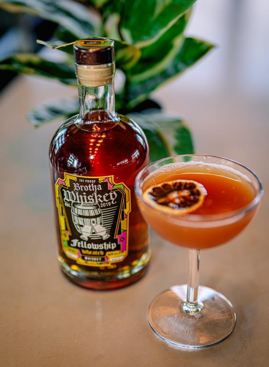 brotha whiskey's fellowship wheated whiskey