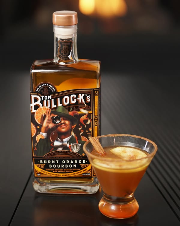 tom bullock's burnt orange bourbon