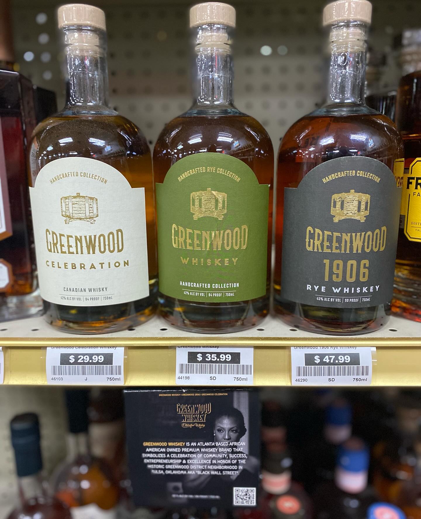 greenwood whiskey