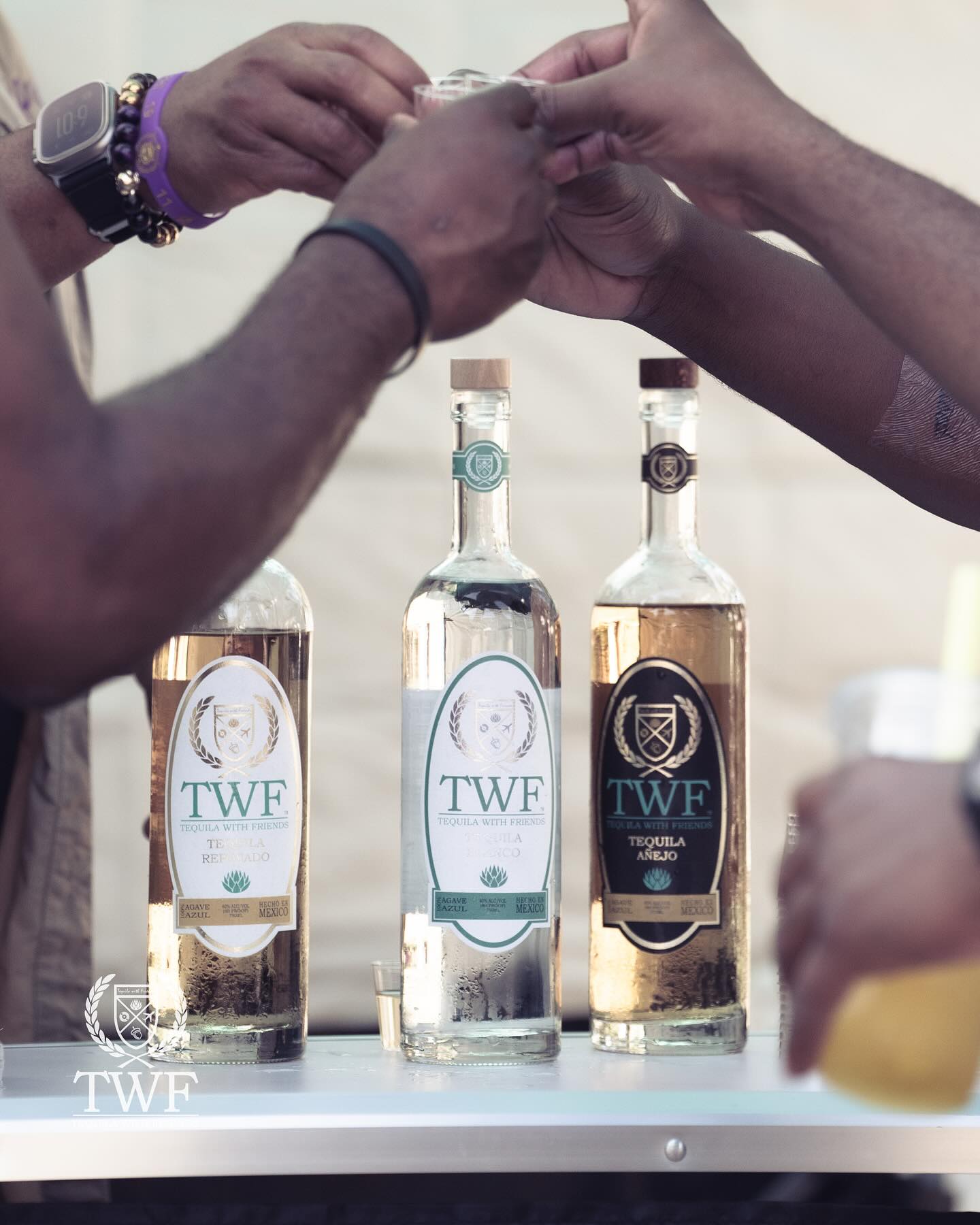 tequila with friends (twf) añejo