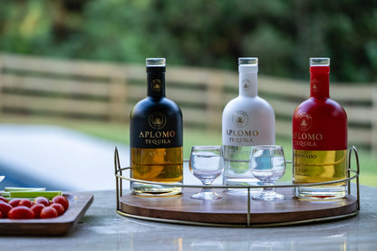 Aplomo Añejo Tequila