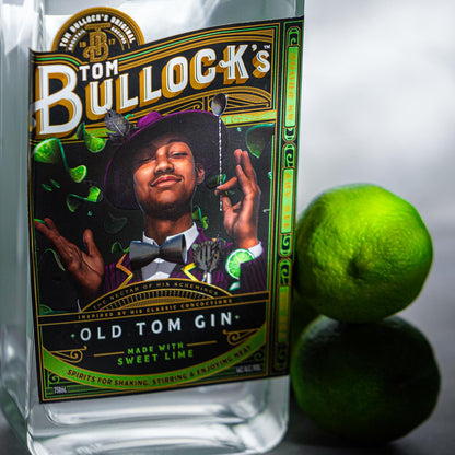 Tom Bullock's Old Tom Gin with Sweet Lime