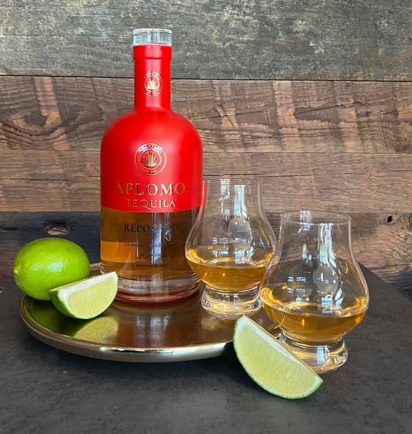 aplomo reposado tequila