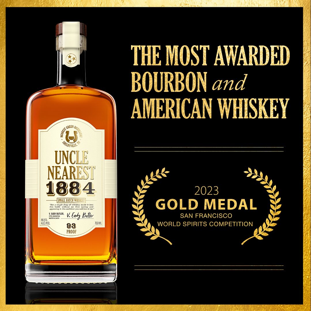 uncle nearest 1884 small batch whiskey