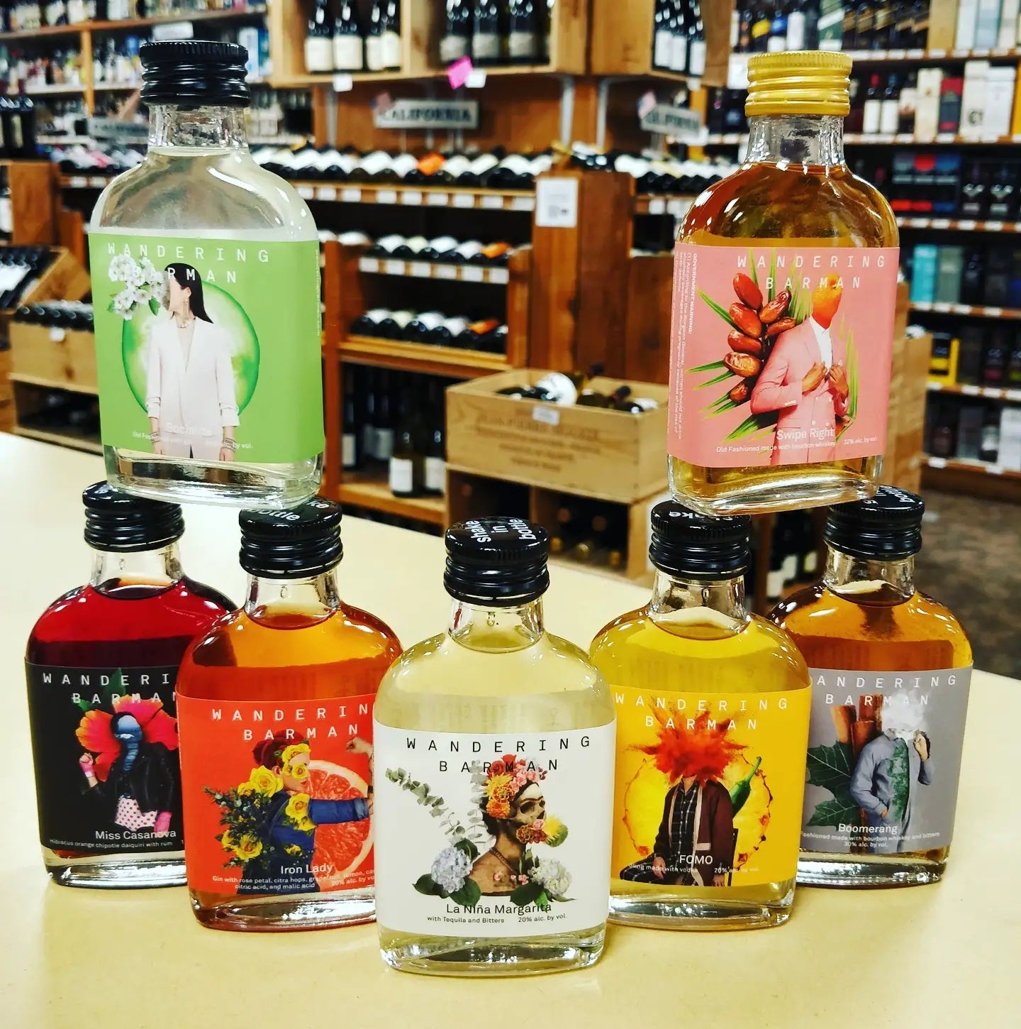 wandering barman miss casanova spicy hibiscus daiquiri