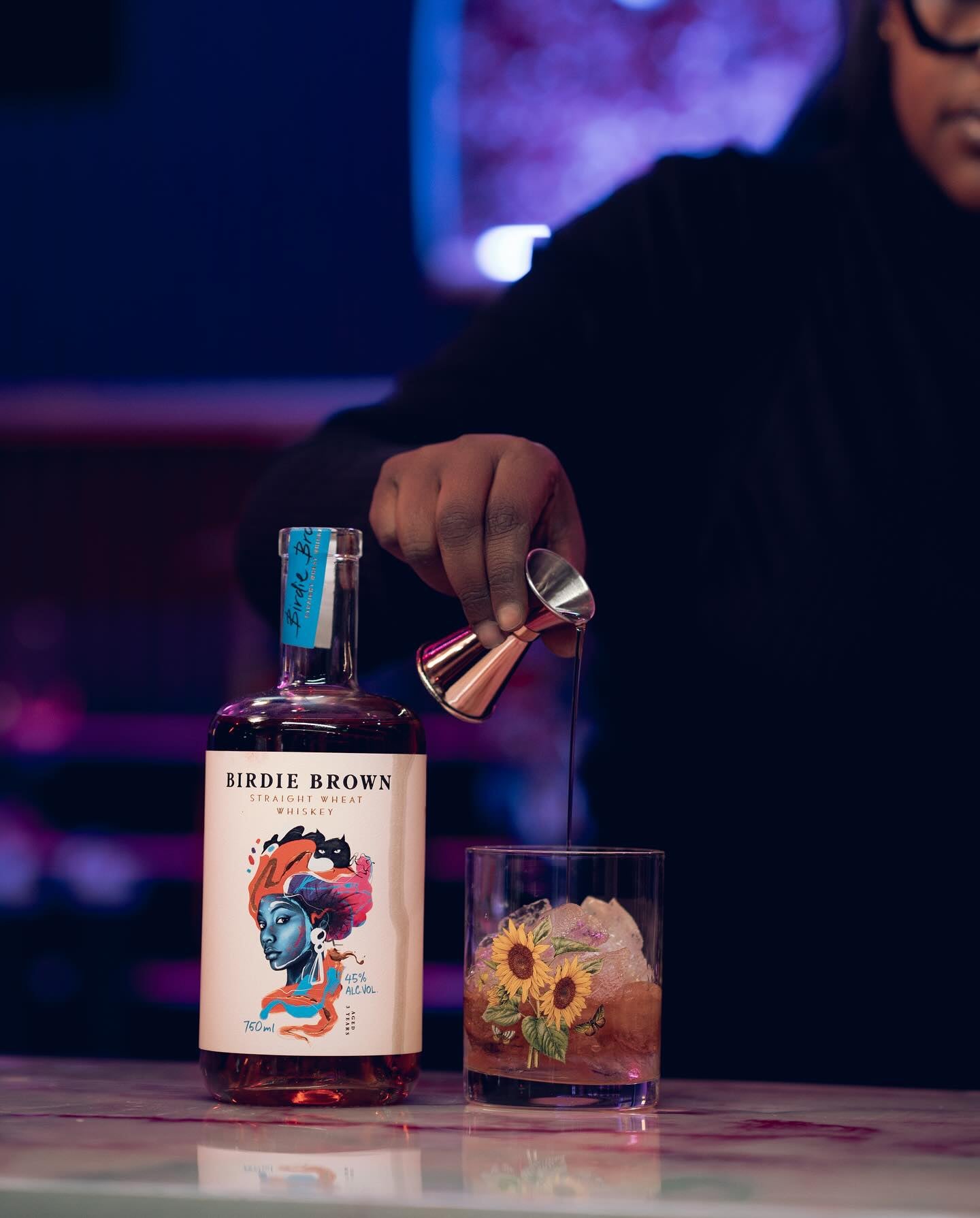birdie brown straight wheat whiskey