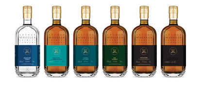 Arthur Wheeler Spirits Company Signature Bourbon Finished with Toasted Oak Staves