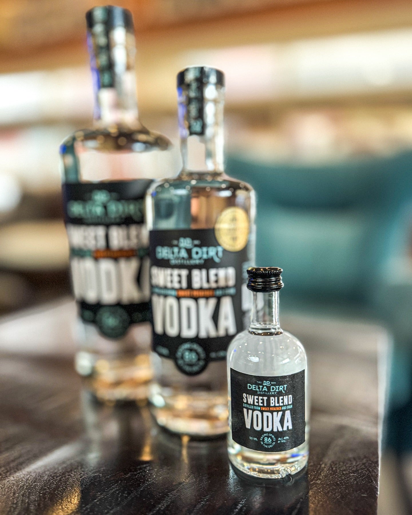 delta dirt distillery sweet blend vodka
