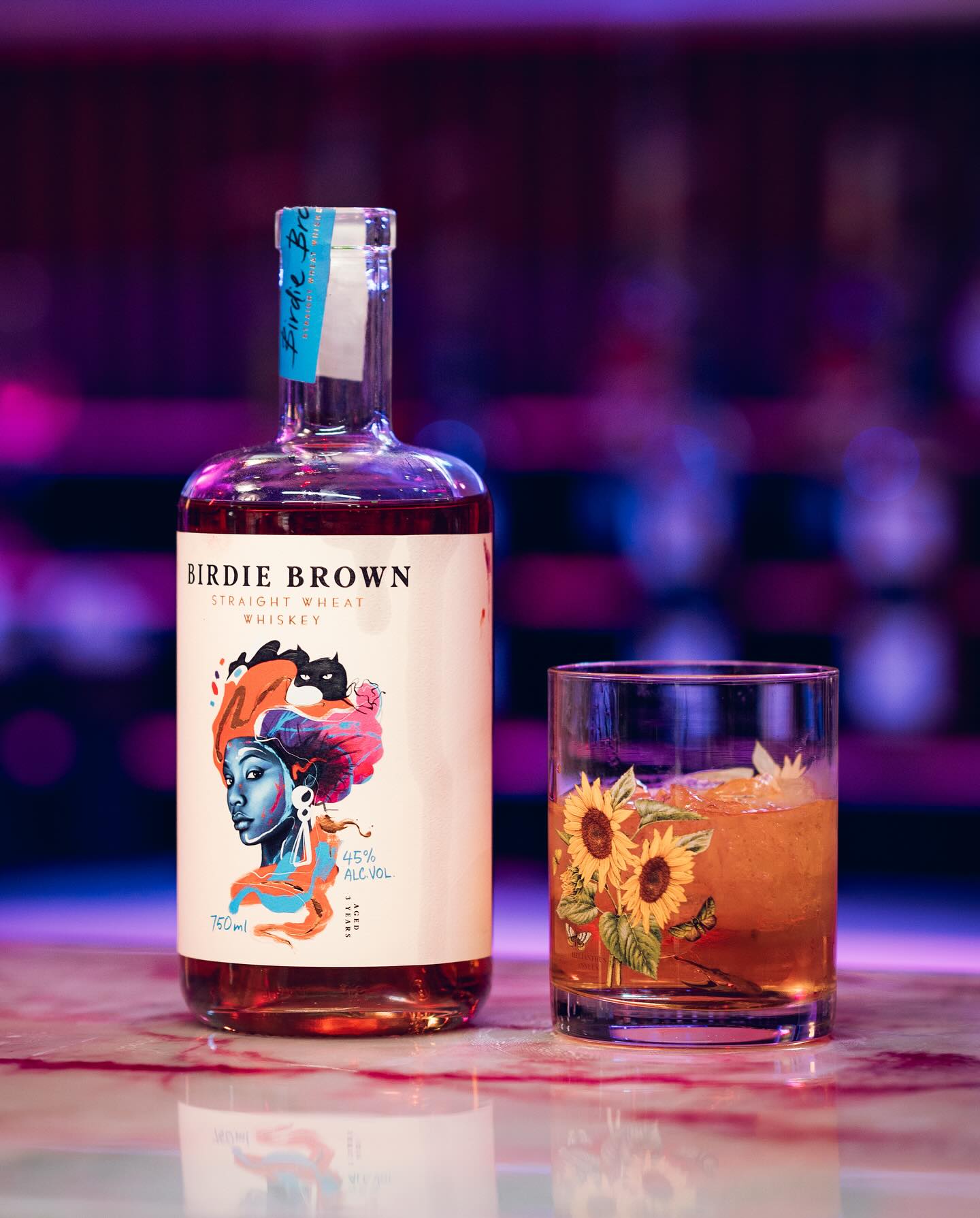 birdie brown straight wheat whiskey