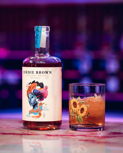 Birdie Brown Straight Wheat Whiskey